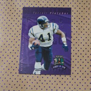 Terrell Fletcher #41 Football Card